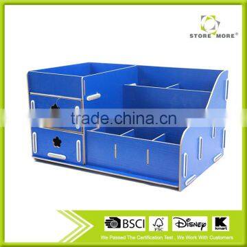 Fashion Creative Wooden DIY Cosmetic, Collection Organizer, Jewelry Storage photo-2