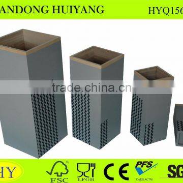 New Arrival Wood Flower Vase photo-3