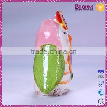 New Design Kids Gift Wholesale Ceramic Piggy Banks photo-4