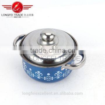 China Popular Shape High Quality Colorful Stainless Steel Soup Pot Set photo-4