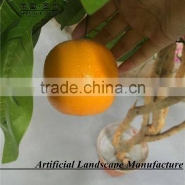 Artificial Grapefruit Tree for Landscaping Indoor Decoration,fruit Tree With Real Touch Fruit photo-3