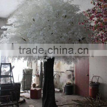 Large outdoor banyan tree ,4m height artificial banyan tree 3.5m width