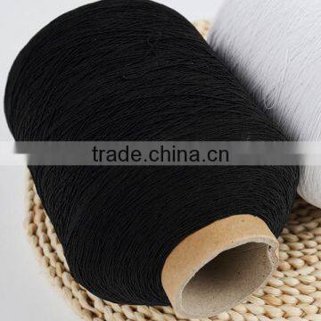 Black Spandex Elastic Thread 100# Latex Rubber Yarn photo-3