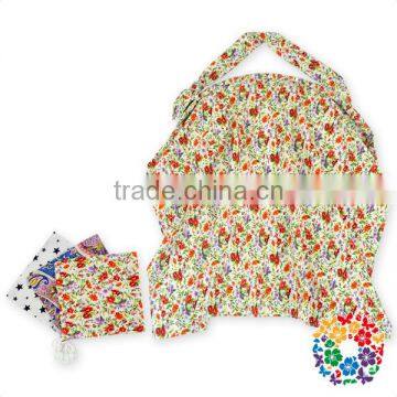 Hot Sell Flower Nursing Cover New Design Baby Nursing Cover Breast Feeding Cover photo-3