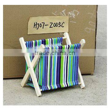 Portable book rack