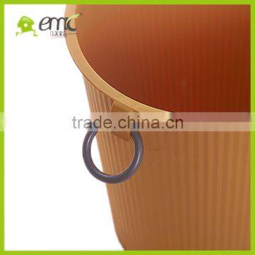 Emc High Quality Ring Handle Plastic Trash Can PP Dustin Bin Home Wasteb Bin photo-6