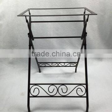Folding Metal Flower Stand photo-4