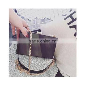 Wholesale Acrylic Lucite Perspex Ladies Ladies Clutch Evening Bag in Hand Acrylic Bag photo-2