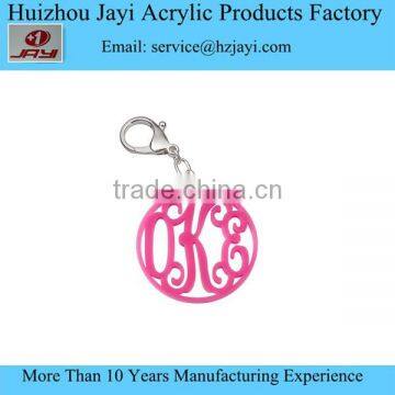 china manufacturer acrylic lucite handmade novelty keychain