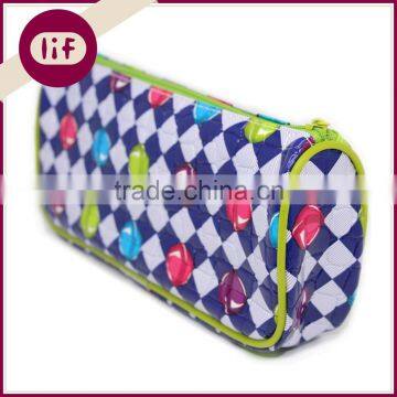 Stone Pattern Candy Printing PP Pencil Bag, With Candy Printing PP Pencil Bag, Glossy PP Pencil Bag photo-2