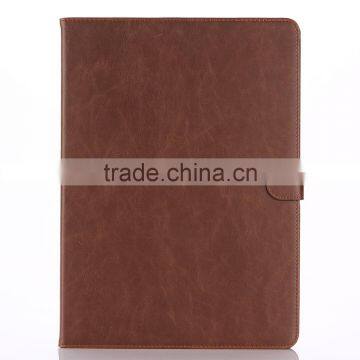 High Quality Crazy-horse PU Card Bumper/pocket Cell Phone Case for Ipad PRO photo-2