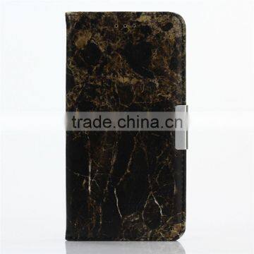 Noble Design High Quality Marble PU Card Bumper/pocket Cell Phone Case for Huawei photo-2