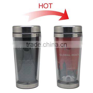 Factory Sale 16oz Double Wall Stainless Steel Travel Mug for Promotion photo-4