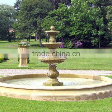 outdoor garden decoration Stone Carving marble fountain stone for sale