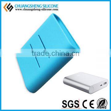 Eco-friendly Portable Power Bank Case,silicone Cover for Power Bank,protect Case for Battery Charger,smart Gift for Promotional