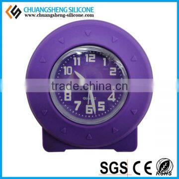 Round Shape Smart Cute Table Clock photo-4