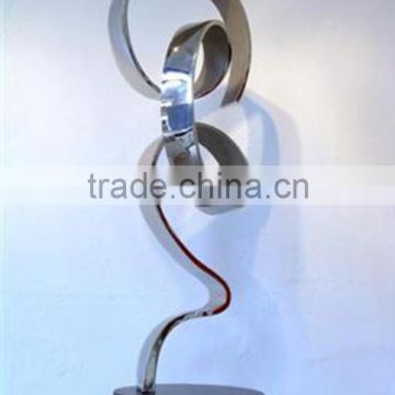 Superior Quality Interior Decoration Stainless Steel Wrought Sculpture