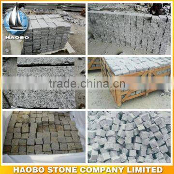 G603 cheap Gray granite paving Stone Prices