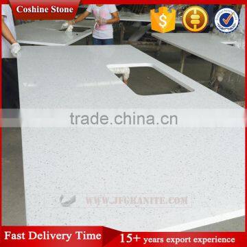 Hot selling ice white quartz countertop