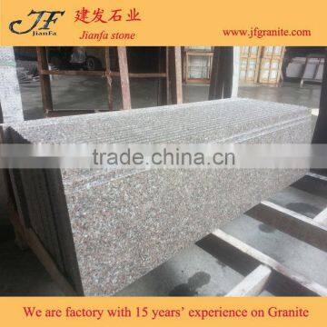 New Polished G617 Pink Granite Tiles And Stairs For Sale