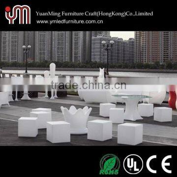 Led Mood Lights Cube Chairs,light up Furniture Cube photo-3