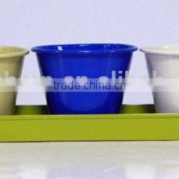 Flower Pot Set(Three colors), MSO-030