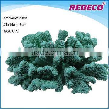 Resin aquarium decoration coral