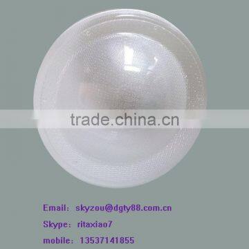 thermoformed blister ceiling plastic outdoor light cover with cheap price