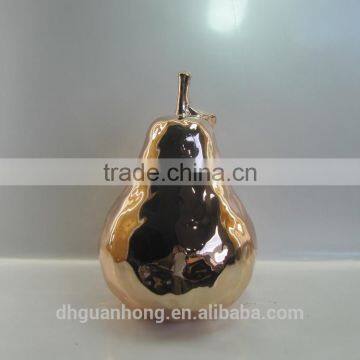 New Pear Design Indoor Ceramic Fruit Ornaments photo-5