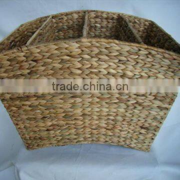 Natural Color Water- Hyacinth Laundry/basket photo-2