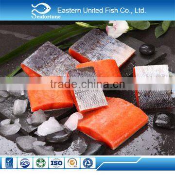 china seafood IQF iqf chum salmon portion