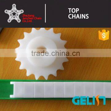 40P-60P Chemical and Medicine Industries Plastic PP Flat Top Chain and Sprocket photo-2