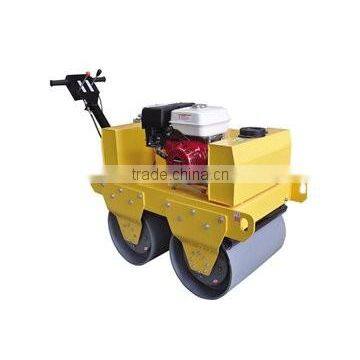 Walking Type Double Drum Vibratory Roller Made in China photo-6