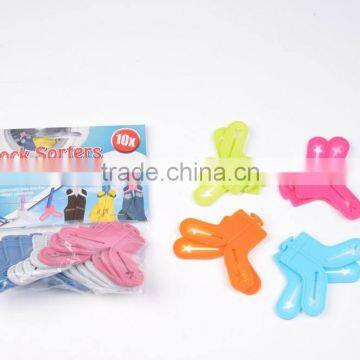 10pc Home Multifunction Sock Organizers Holder Sock Sorters photo-2