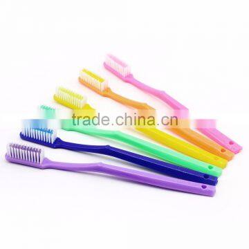 2017 the most fashionable Chinese famous brand FDA approval wholesale travel toothbrush