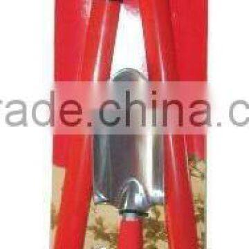 aluminum hand garden tool set/lopper/trowel/pruning scissors/hedge shear/tree pruner scissors