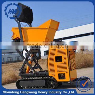 Garden Mini Track Dumper With Rubber Crawler