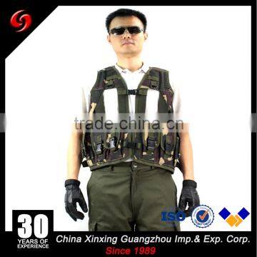 Motocross 600D Nylon Full Body Assault Tactical Vest photo-4