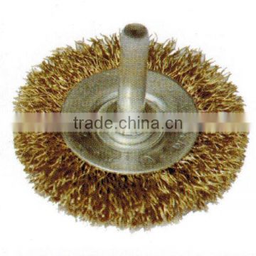 Shaft Mounted Circular Brushes Stainless