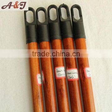 Two Times Painted Wooden Screw Stick for Broom Rake photo-3