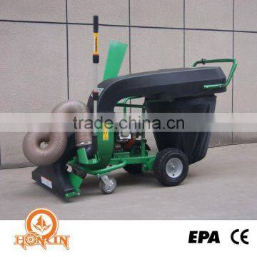 2016 Best Seller Steel Fan Farm Garden Leaf Collector photo-3