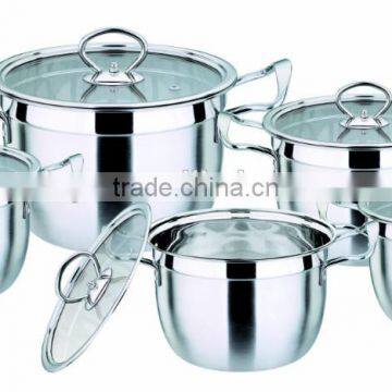 26cm stainless steel high multi cookware storage pot