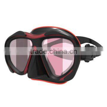 2013 Best Selling Diving MASK,face Plates(MA-MA-2600) photo-2