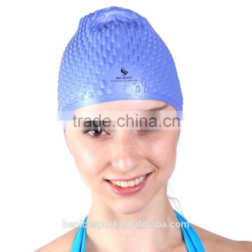 Swim Cap With Your Own Shape And Design (CAP-1200)