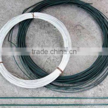 Color Plastic Coated Wire, Iron Wire