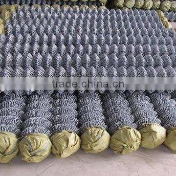 Guangzhou Supply Galvanized Chain Link Wire Netting photo-2