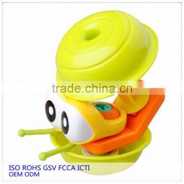2015 Funny Cute plastic fuuny snail doll Toys For Kids Play From ICTI manufacturer