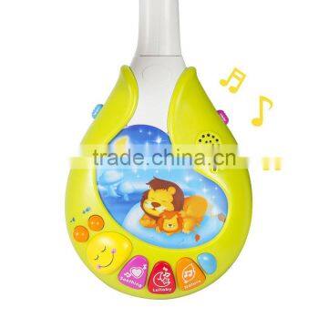 Dongguan OEM Musical Mobile Baby Musical Bed Hanging Toys photo-3