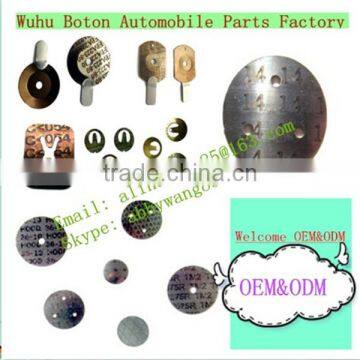 Mini Bimetal Yay Bimetal Thermostat Jumping Disc