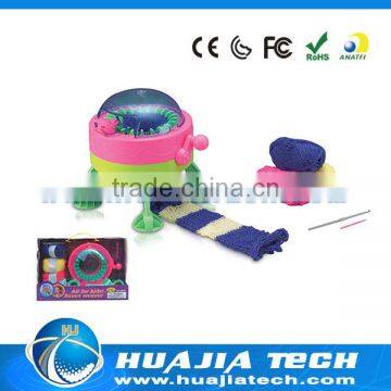 Factory Direct Sale knitting machine toys for children